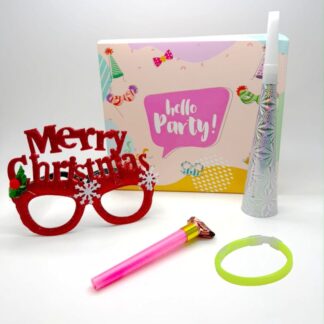 Christmas Glasses Party Pack