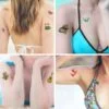 Hawaiian Themed Temporary Tattoo Sticker (A011) - Image 2