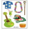 Hawaiian Themed Temporary Tattoo Sticker (A011)