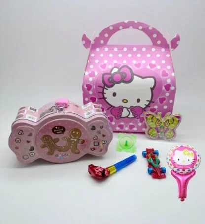 Coin Bank Party Pack (Hello Kitty)