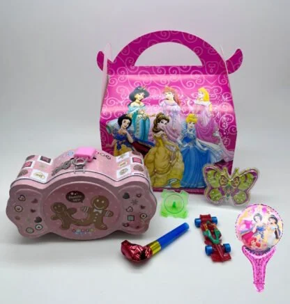 Coin Bank Party Pack (Princess)