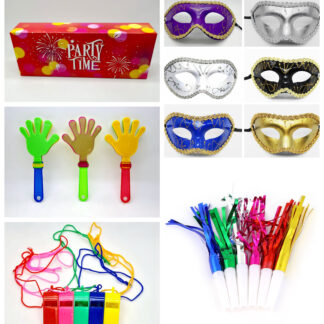 Masquerade Mask Party Pack