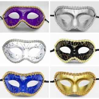 Venetian Masquerade Mask