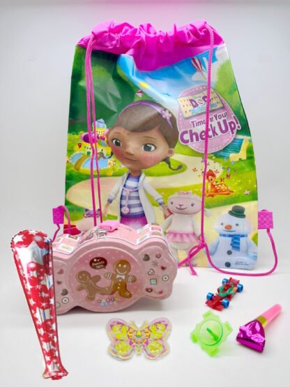 Doc McStuffins Coin Bank Party Pack