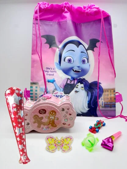 Pink Vampirina Coin Bank Party Pack