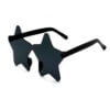 Star Shaped Glasses (Black)