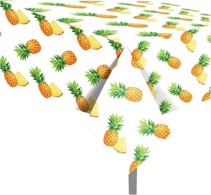 Pineapple Disposable Table Cloth