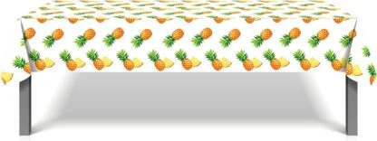 Pineapple Disposable Table Cloth - Image 3