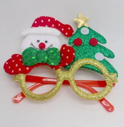Christmas Glasses (Design D)