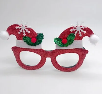 Christmas Glasses (Design F)