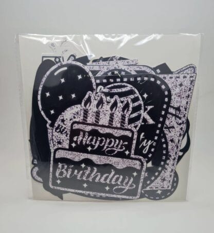 36pcs Birthday Photo Booth Props (B) - Image 3