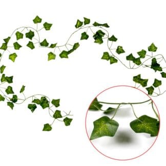 12pcs Artificial Ivy Leaves Decoration