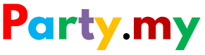 Party.my – Malaysia Online Party Pack Shop