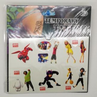 Big Hero Temporary Tattoo Sticker