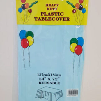 Light Blue Tablecloth (Size L)