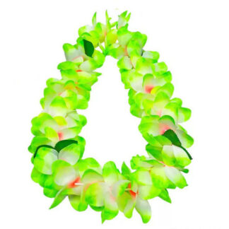 Hawaiian Garland (Flower Necklace) - Green