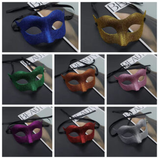 Glitter Masquerade Mask