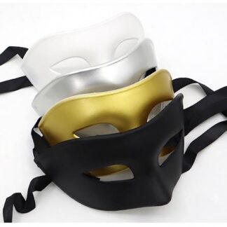 Plain Masquerade Mask