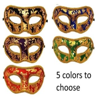 Vintage-Venetian Masquerade Mask