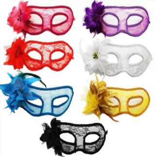 Flower Masquerade Mask