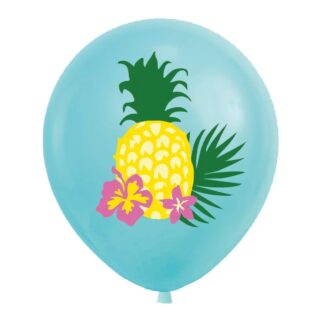20 pcs Hawaiin Themed Latex Balloon (Pineapple)