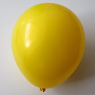 20pcs Latex Balloon (Yellow)