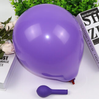 20pcs Latex Balloon (Purple)