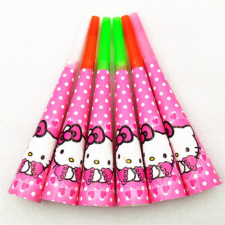 Hello Kitty Paper Trumpet (Pack of 6)