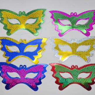 Butterfly Shaped Laser Paper Eye Mask (Pack of 10)