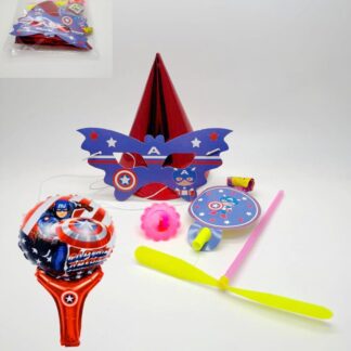 Captain America Party Pack